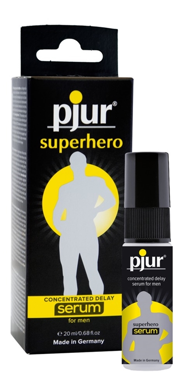 Pjur Superhero delay serum 20ml